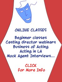 online acting classes