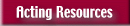 Acting Resources