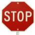 acting stop sign