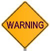 warning sign