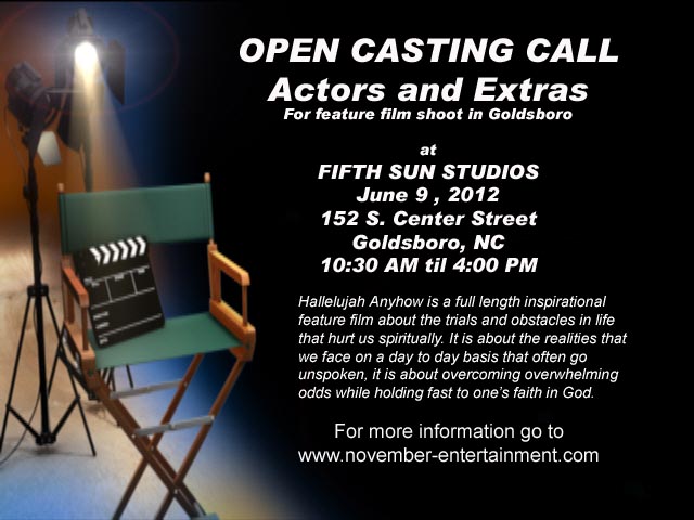 Open Casting Calls Acting Guide